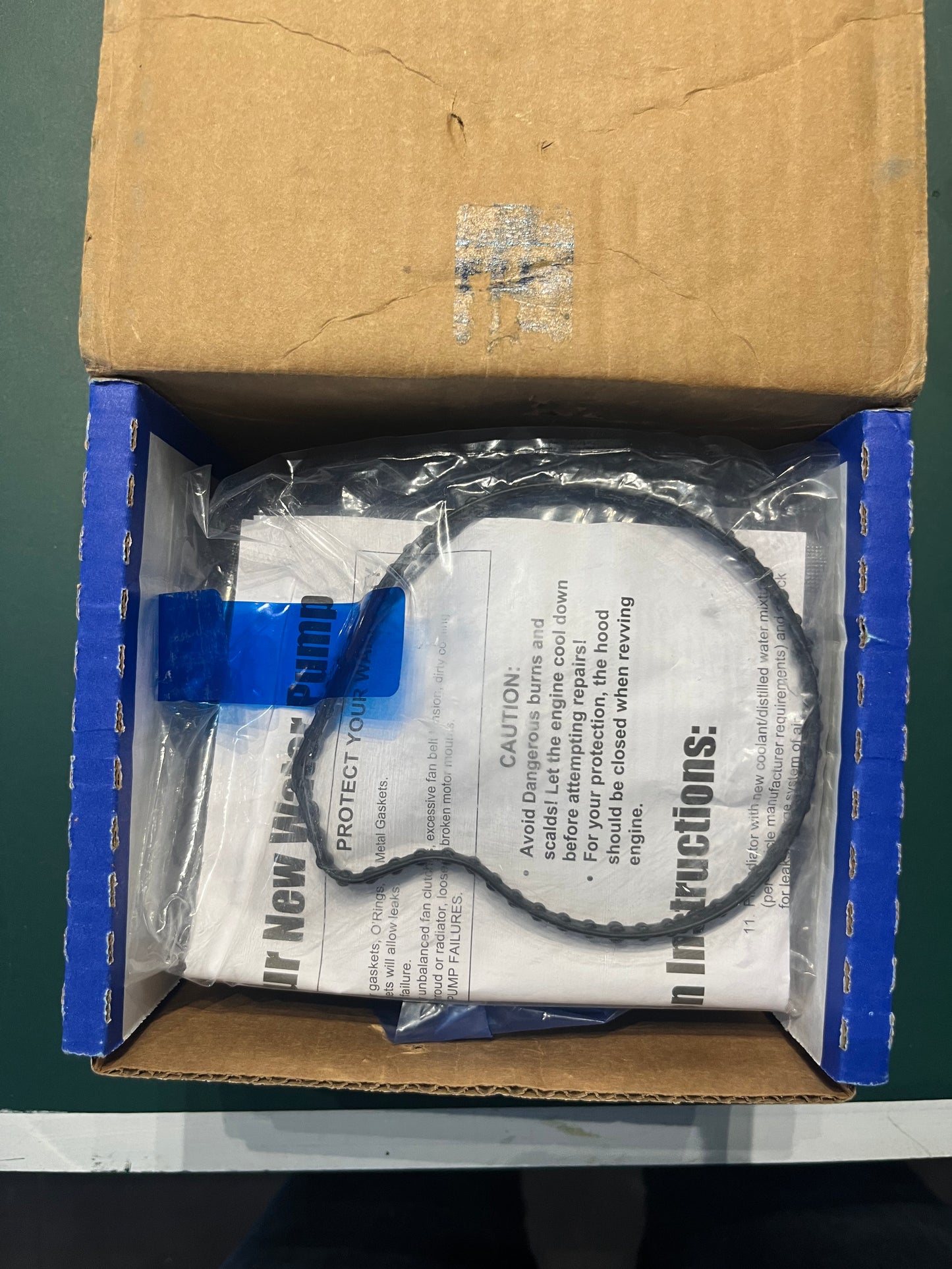 ACDelco 252-1009 Professional Water Pump Kit