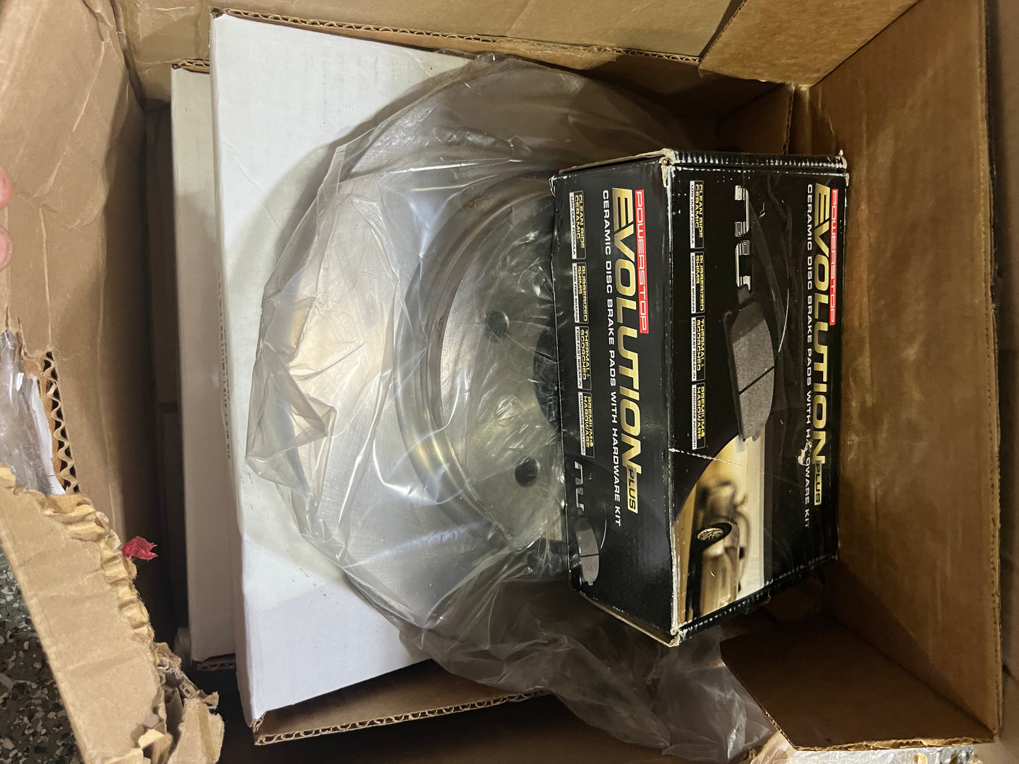 Grand Caravan Autospecialty KOE6544 Daily Driver 1-Click OE Replacement Rear Brake Kit