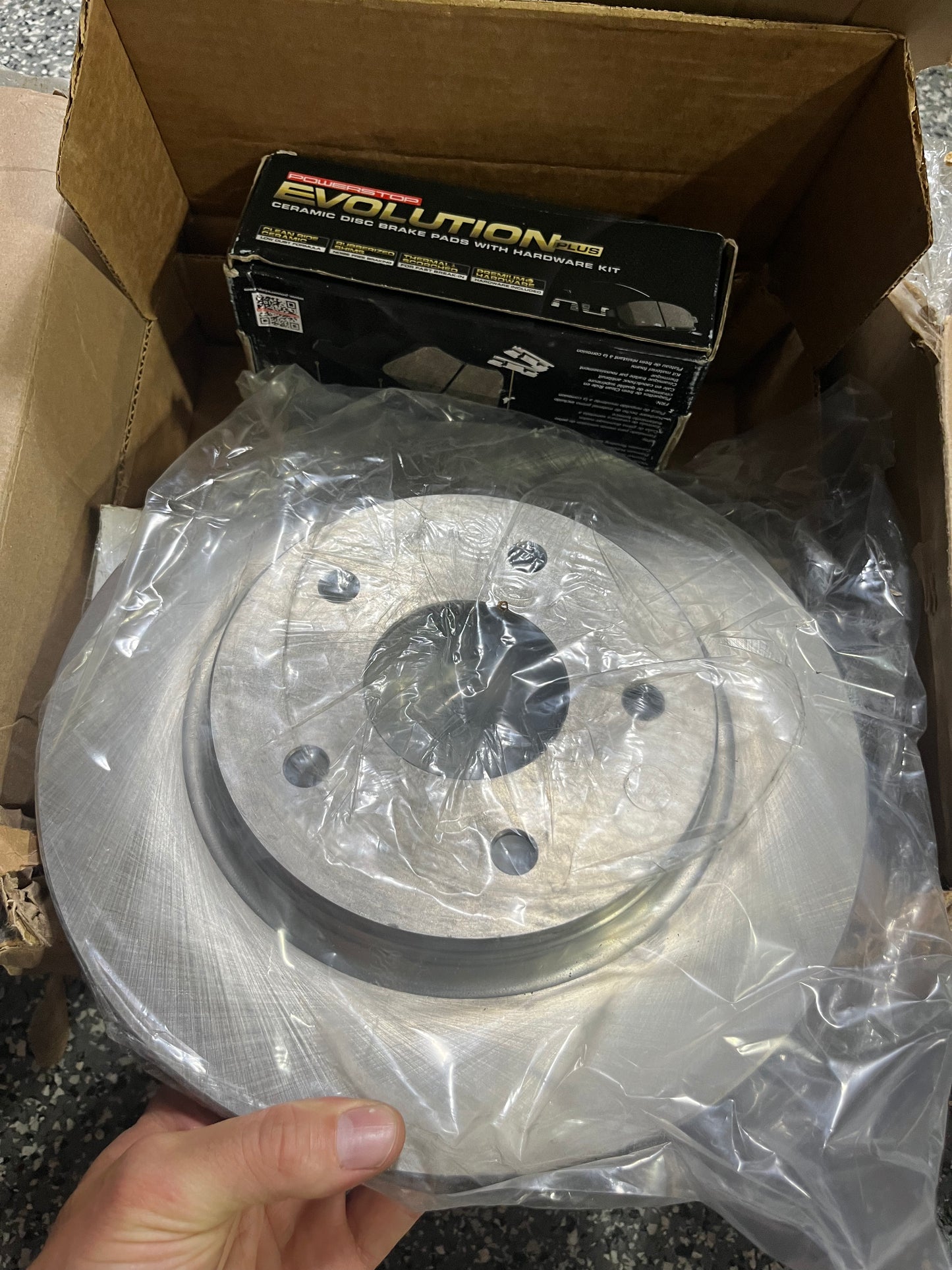 Grand Caravan Autospecialty KOE6544 Daily Driver 1-Click OE Replacement Rear Brake Kit