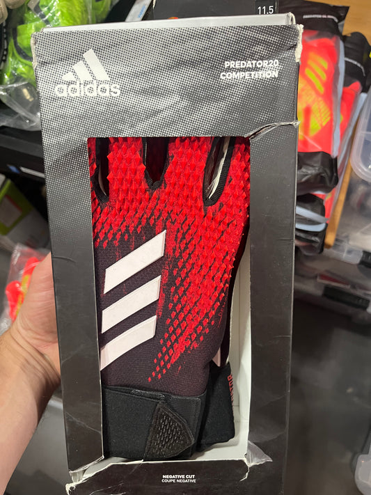 Predator 20 Competition red/black