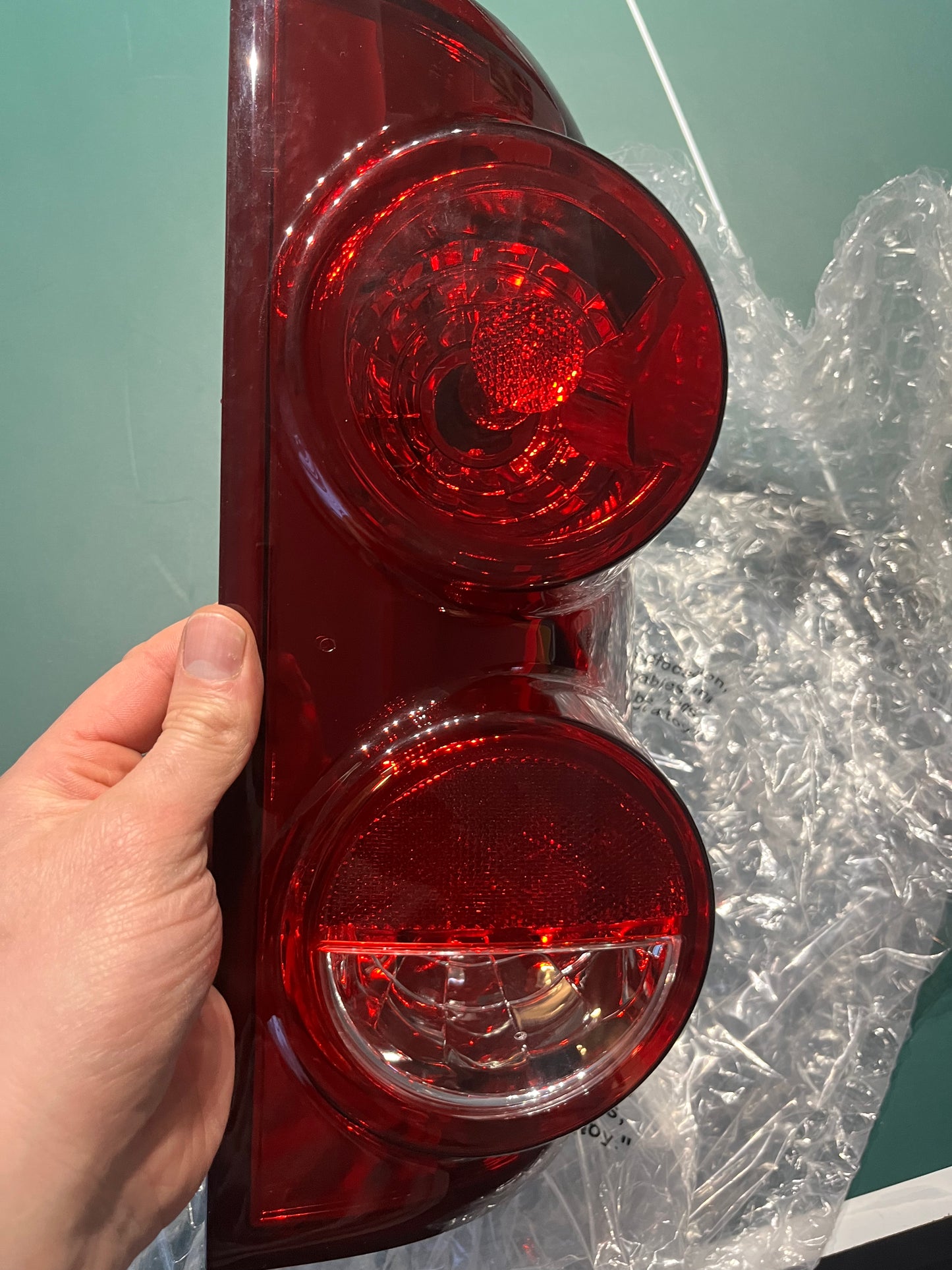NEW Lumière arrière droite Ram 2007-2009 Right Replacement Tail Lamp passenger side