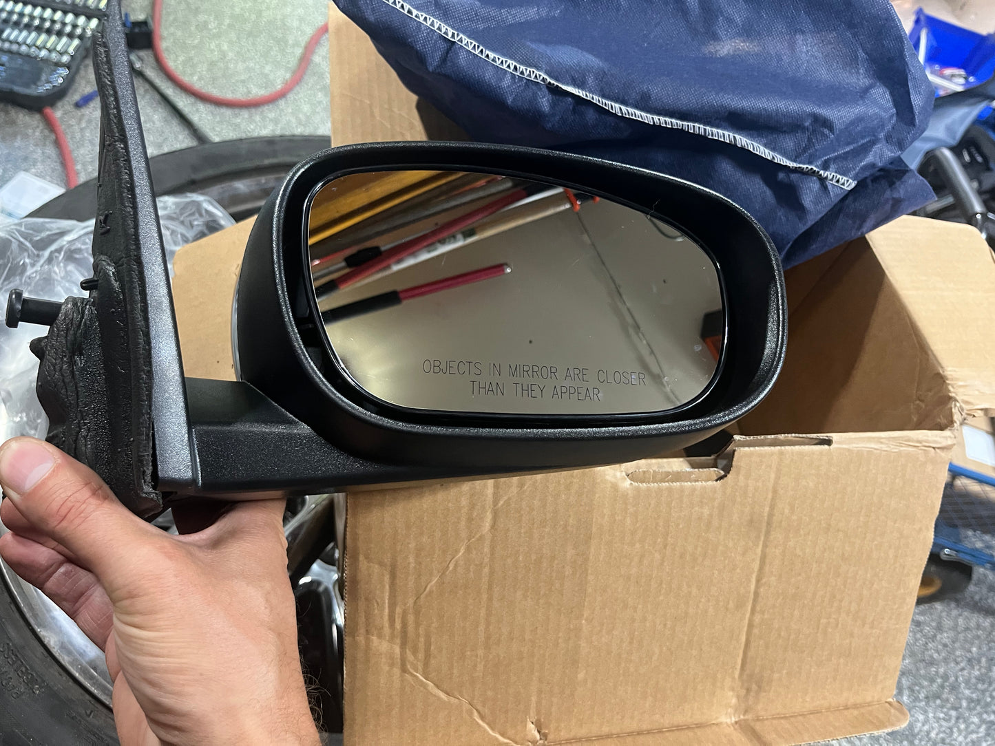 Miroir cote passager Chrysler Dodge 2006-2009 Driver Side Power Replacement Mirror