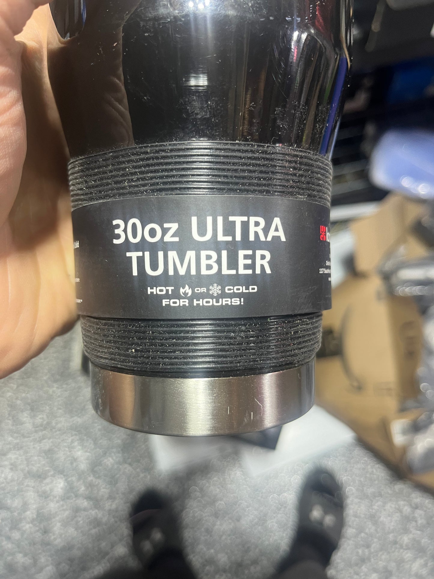 Tasses Raiders 30oz