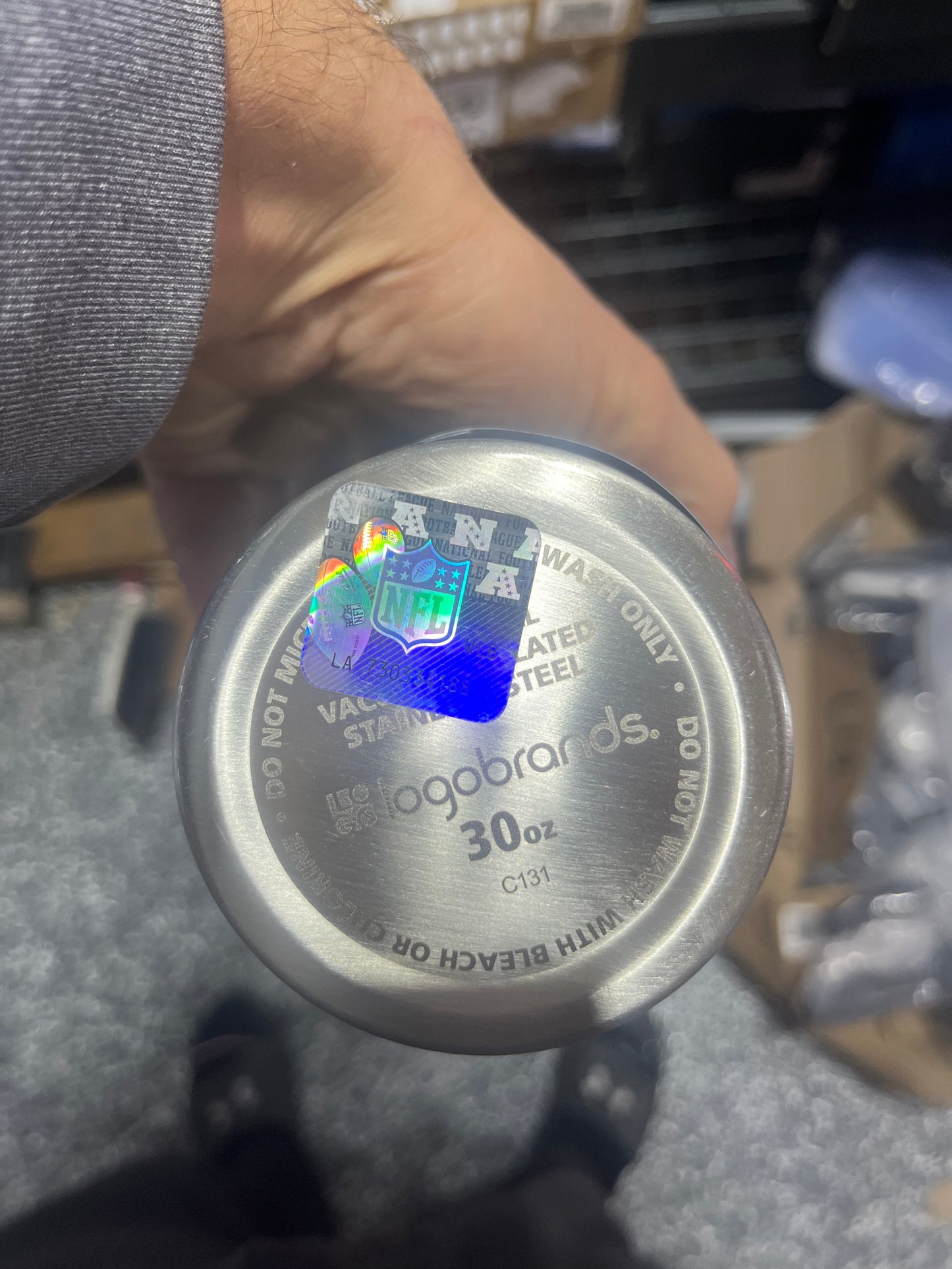 Tasses Raiders 30oz