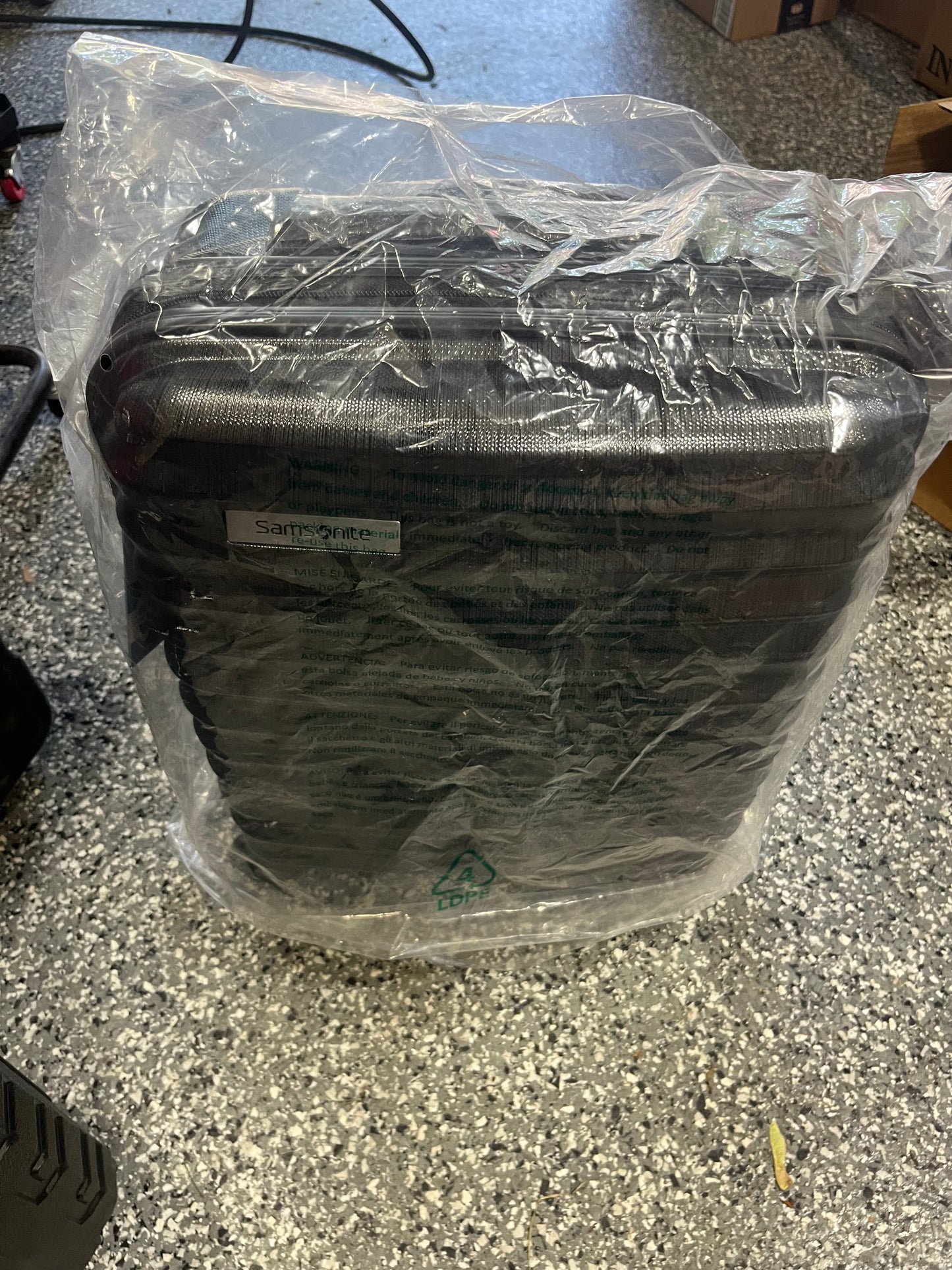 Samsonite Luggage Ziplite 4.0 Spinner Underseater