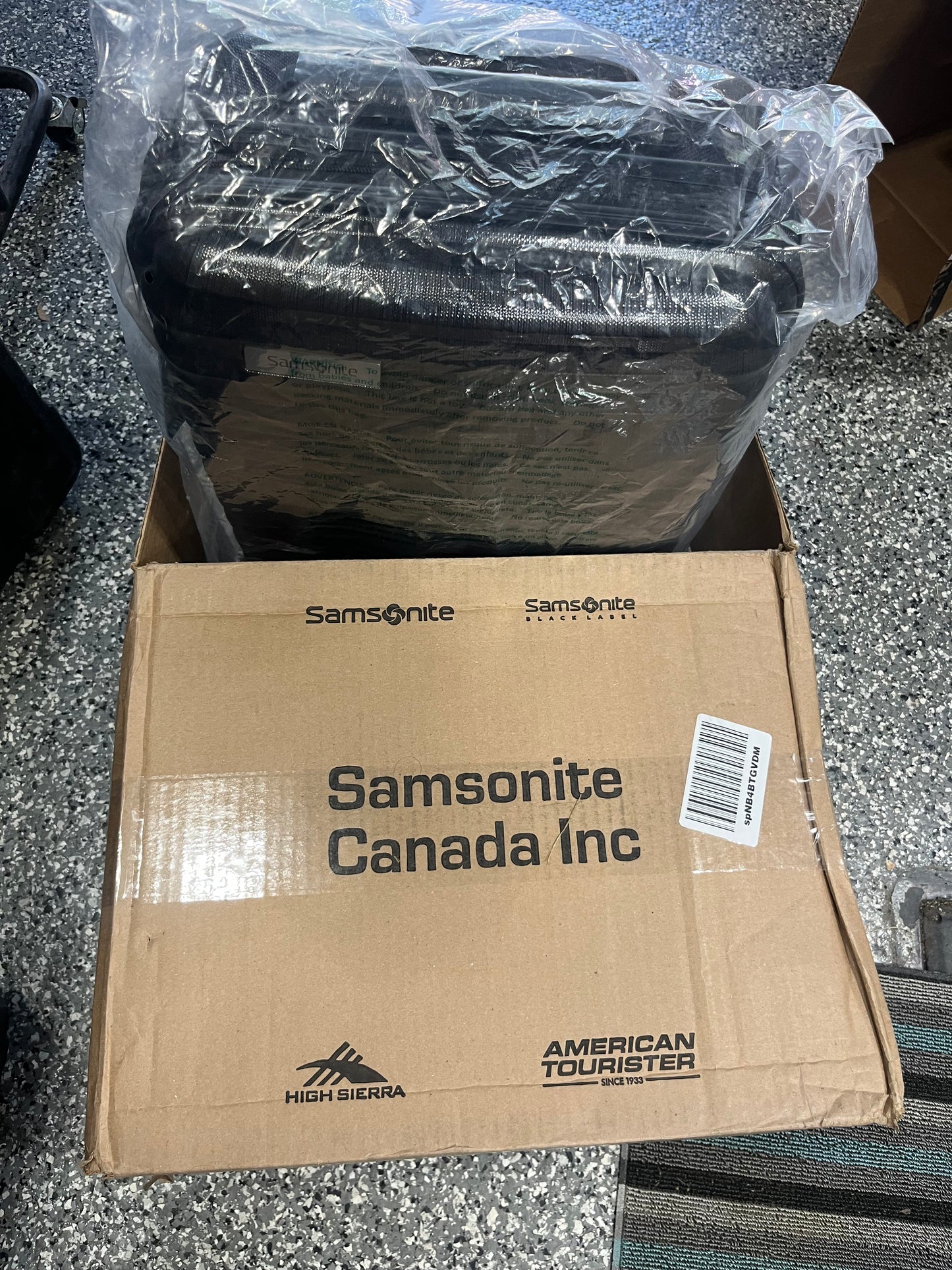 Samsonite Luggage Ziplite 4.0 Spinner Underseater