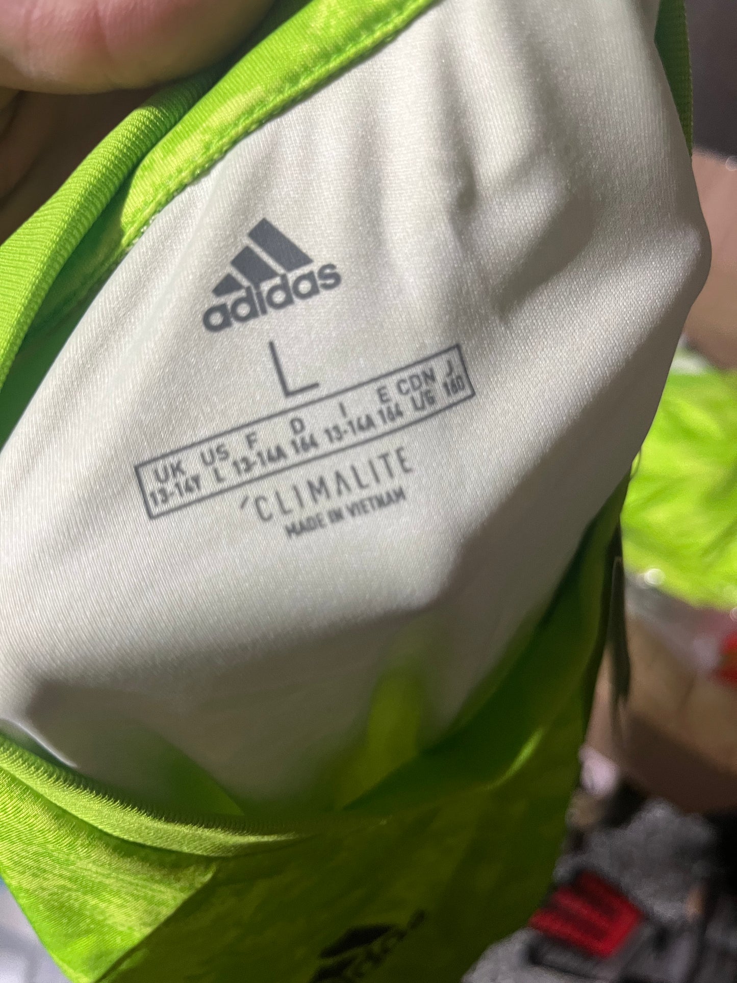 Chandail gardien large enfant