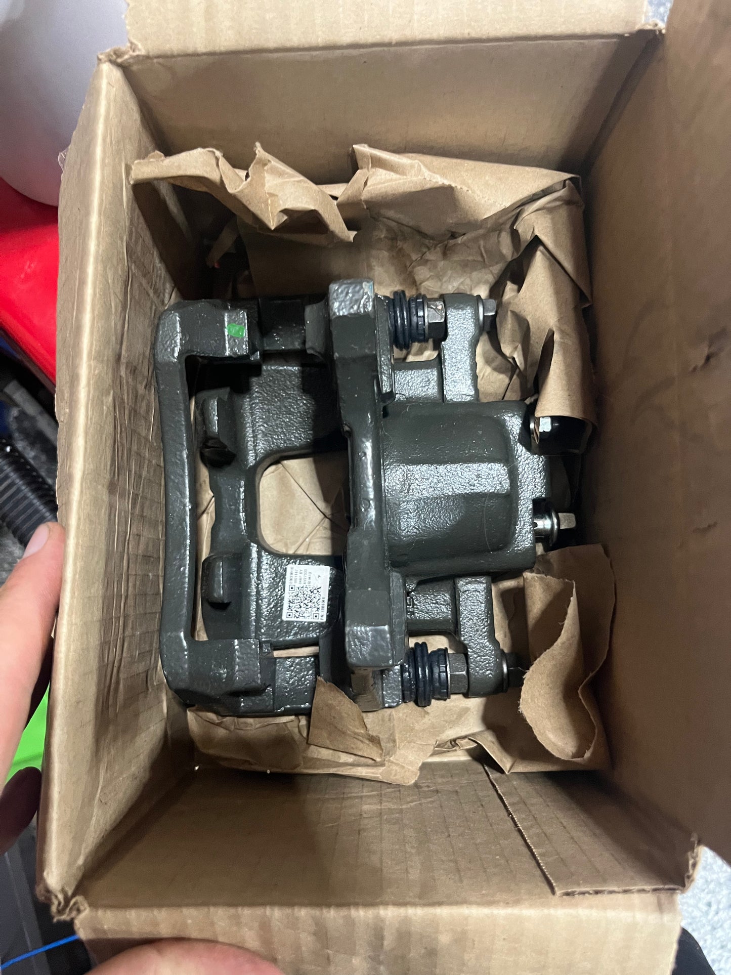 Caliper arrière droit Wrangler 07-17