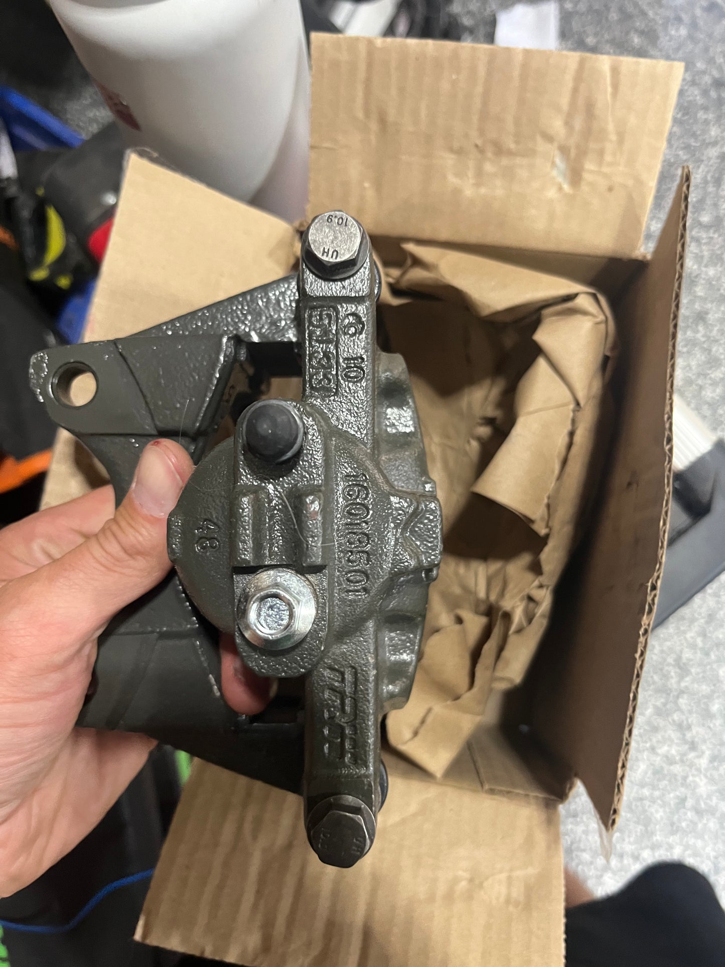 Caliper arrière droit Wrangler 07-17