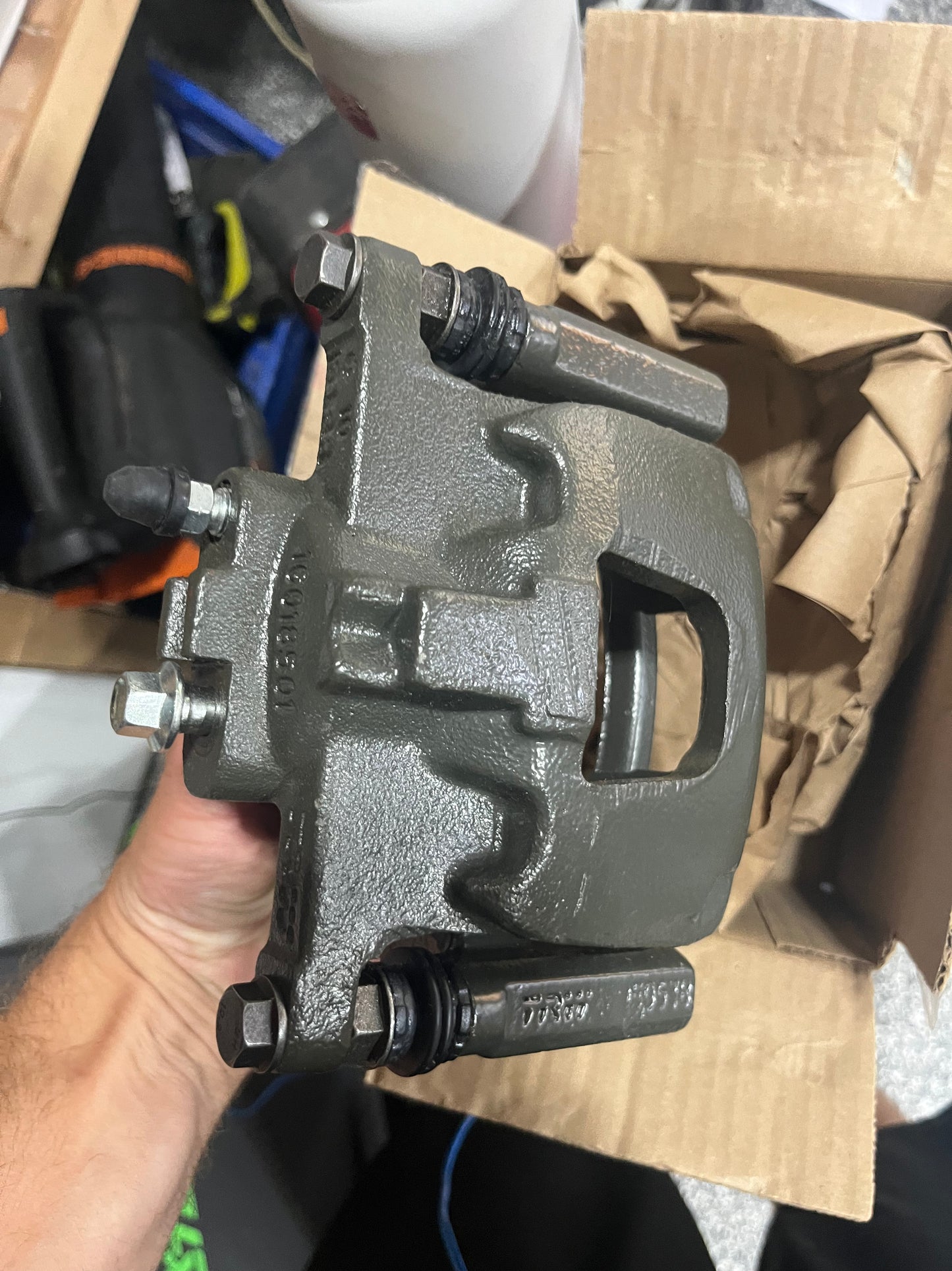 Caliper arrière droit Wrangler 07-17