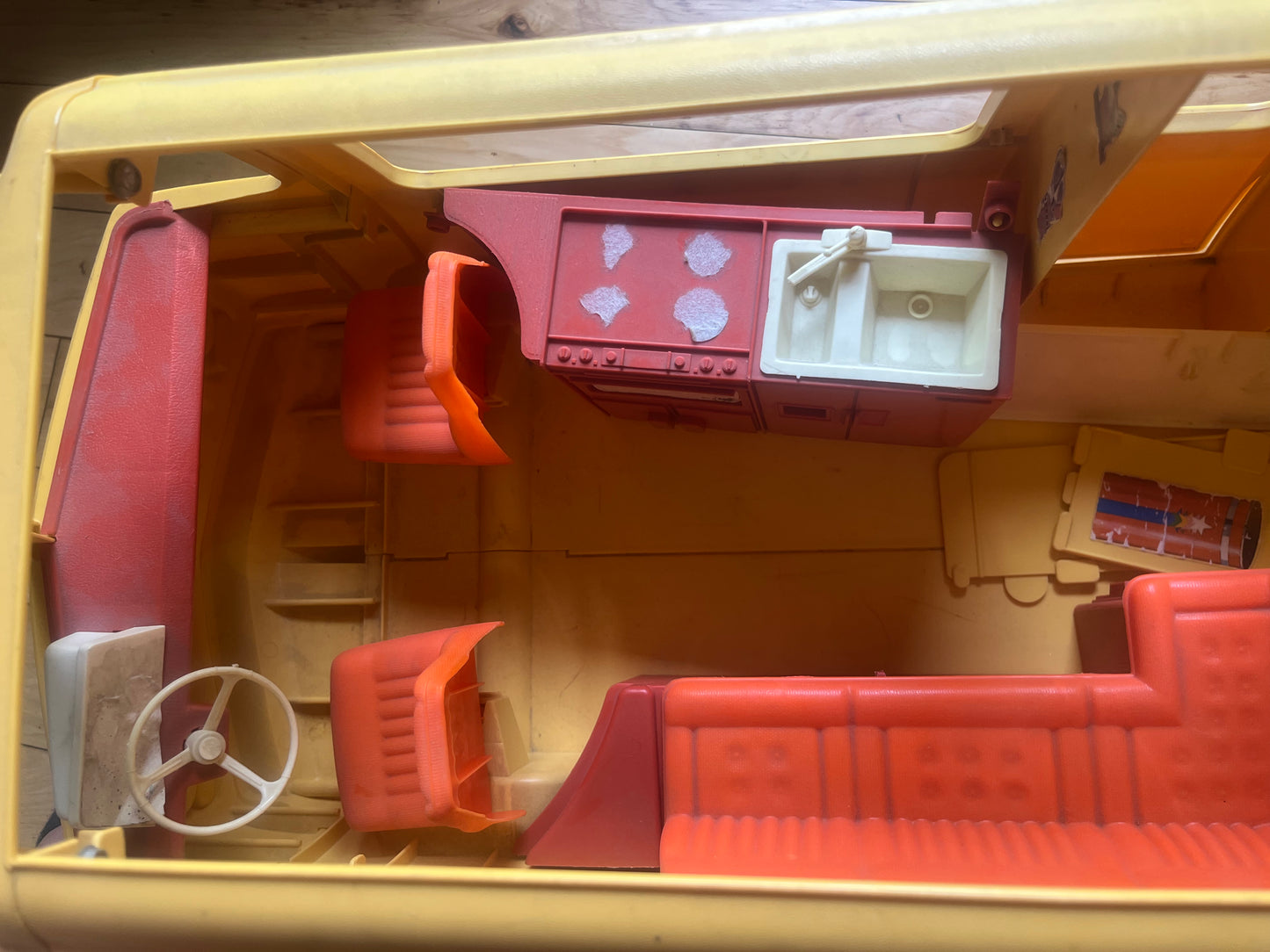 Vintage 1976 Barbie Star Traveler Eleganza Ii Motor Home Rv Camper 3