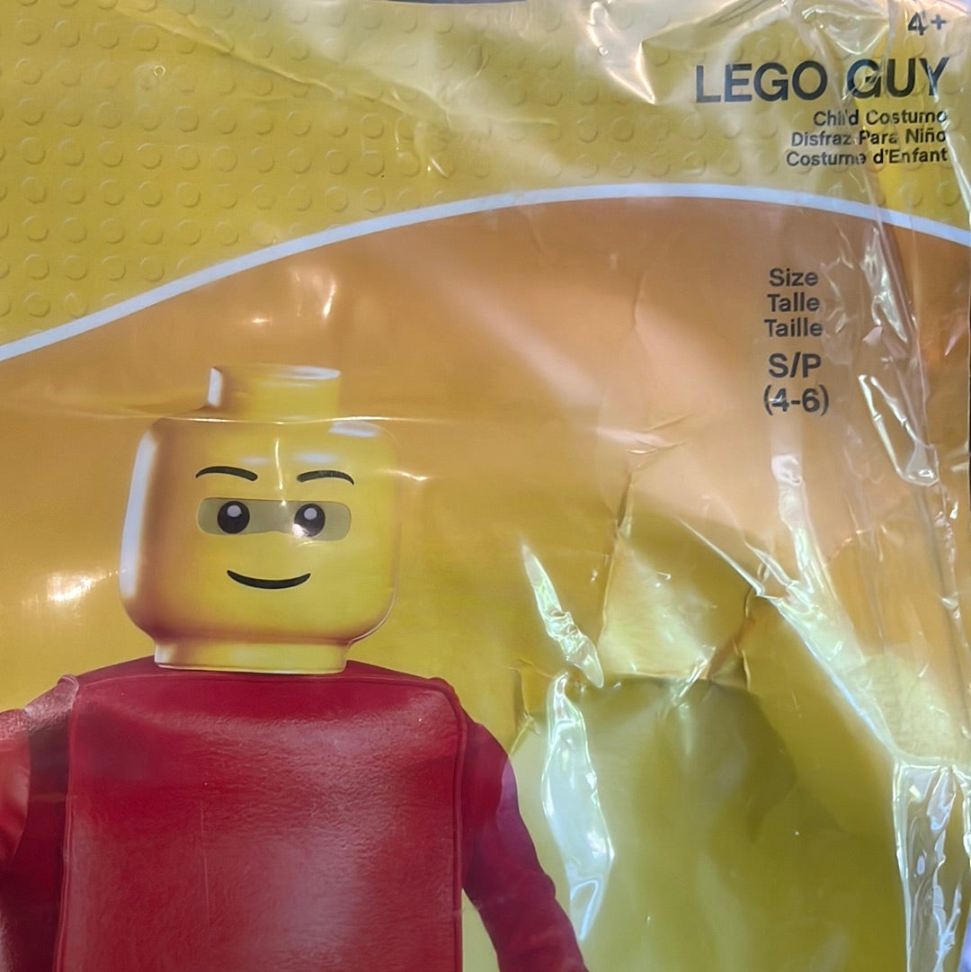 Lego Guy Halloween Costume