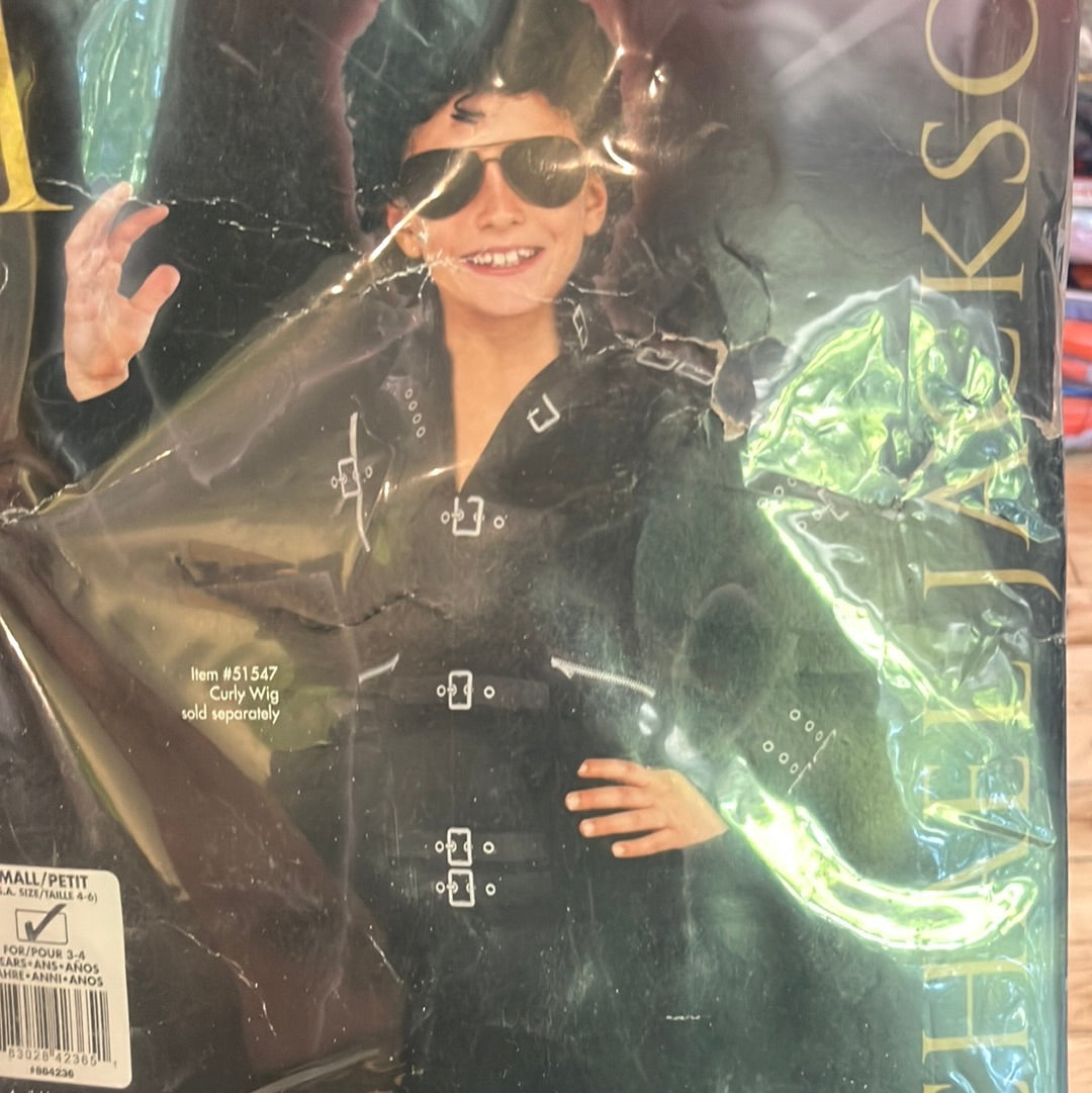Michael Jackson Veste Bad Halloween Costume