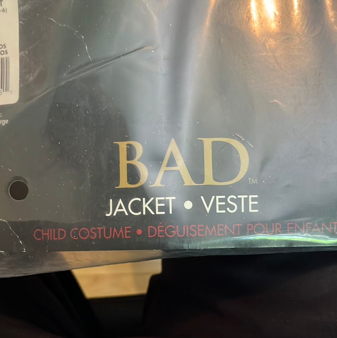 Michael Jackson Veste Bad Halloween Costume