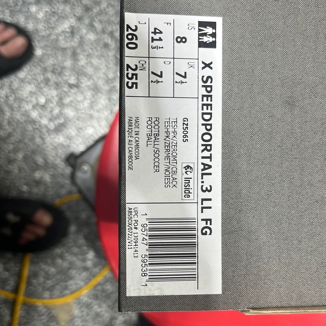 X Speedportal .3 LL FG rose