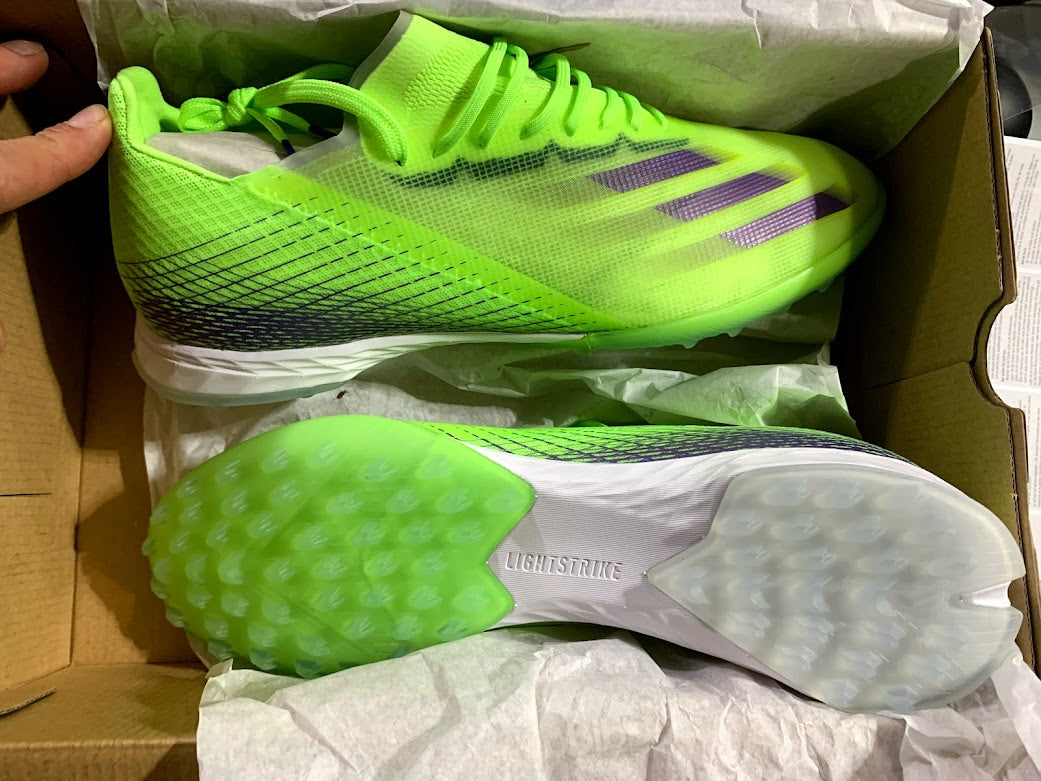 X Ghosted .1 Turf Green