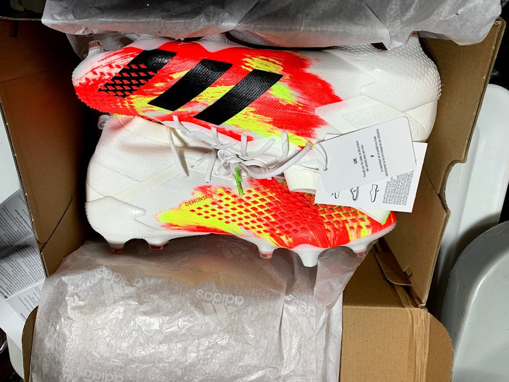 Predator Mutator 20.1 FG Orange/White