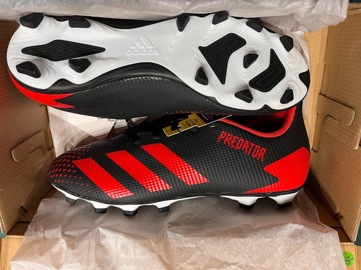 Predator 20.4 FG Black/Red