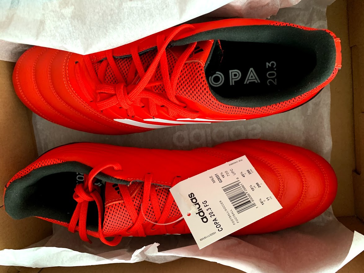 Copa 20.3 FG Red