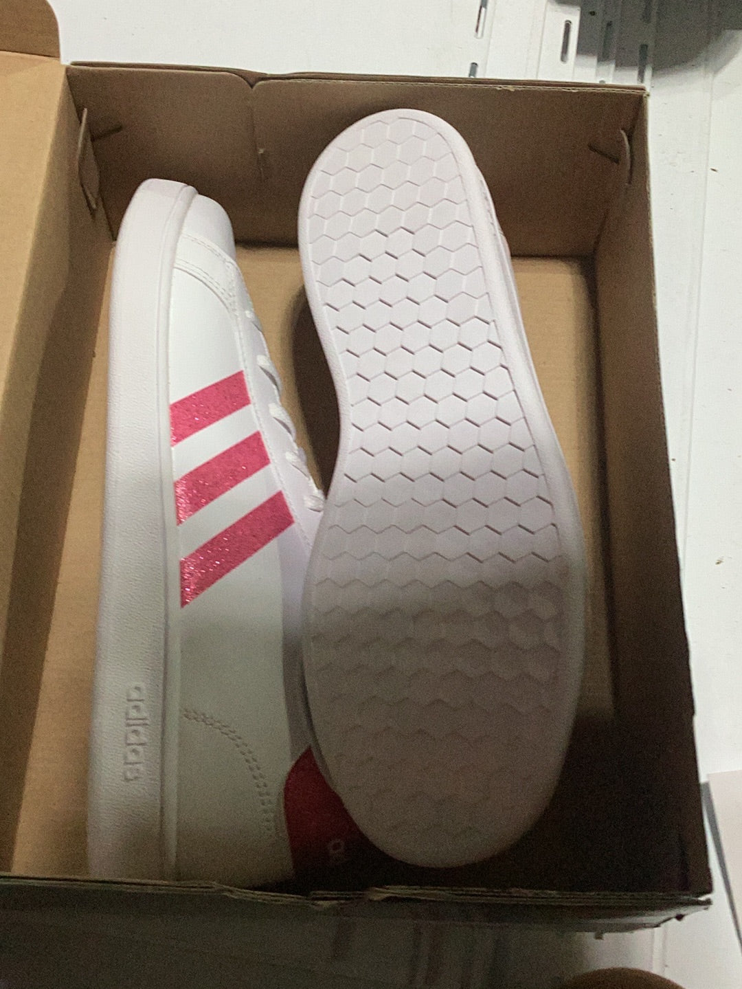 Grand court k pink/white