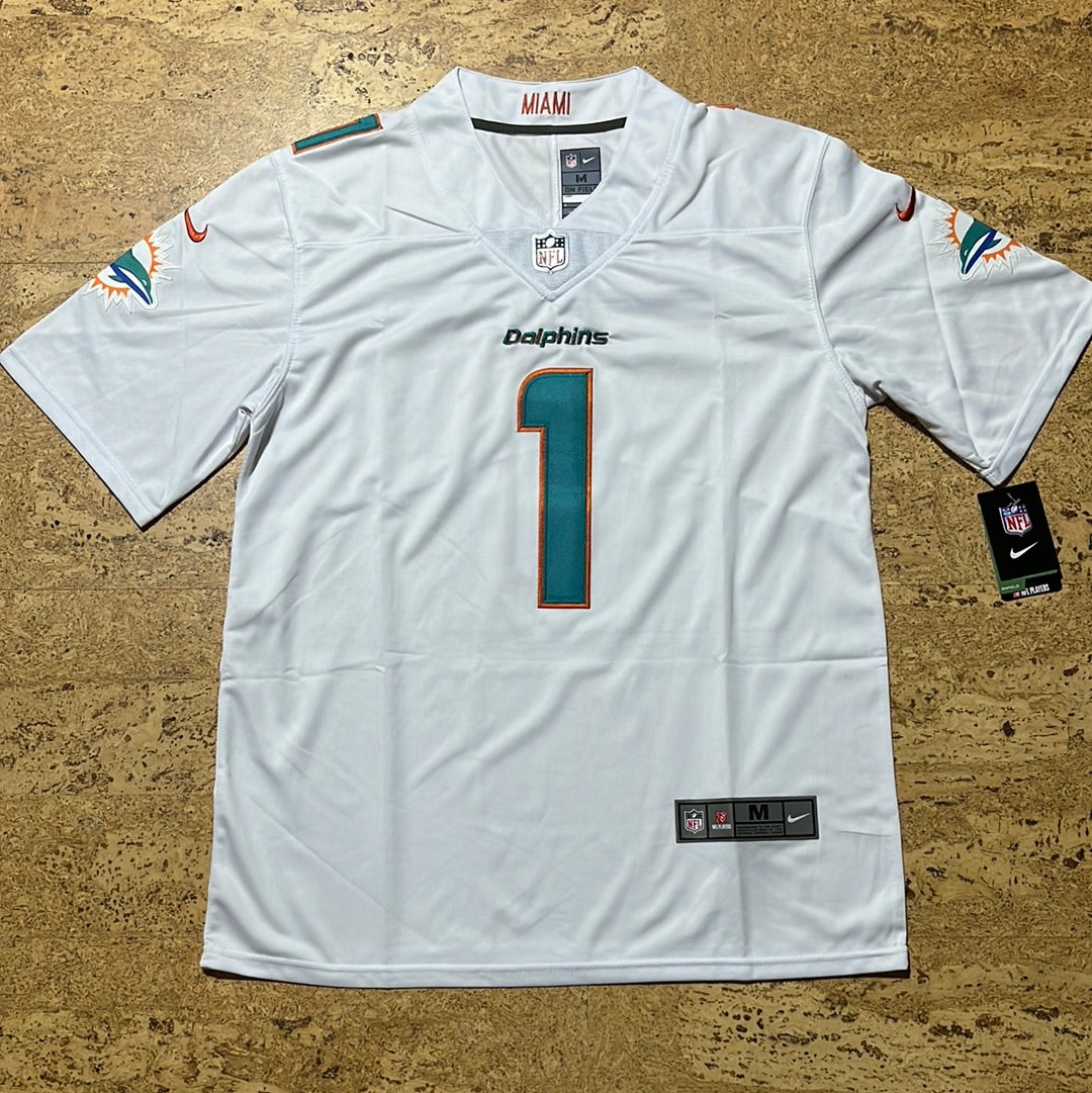 Tua Tagovailoa blanc