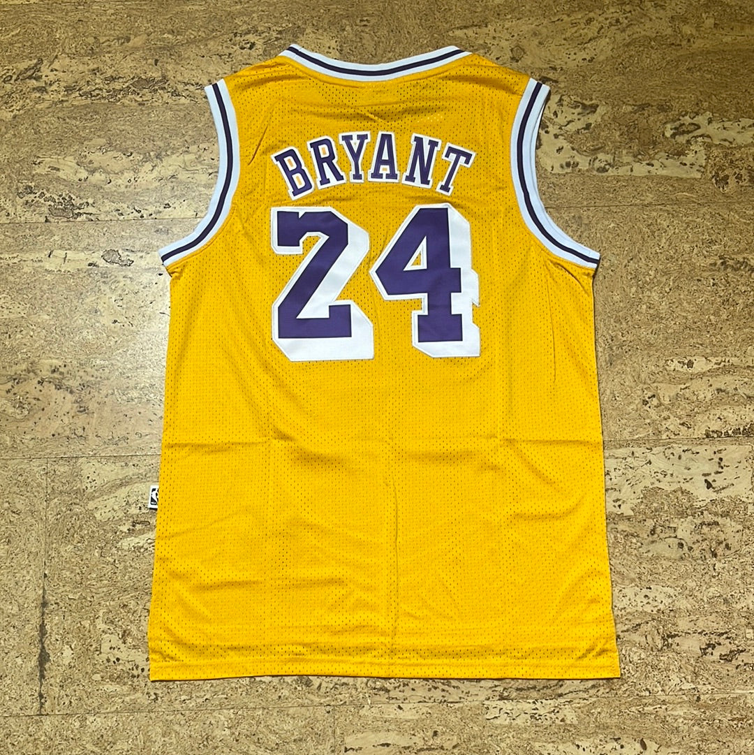 Kobe Bryant 24 jaune classic