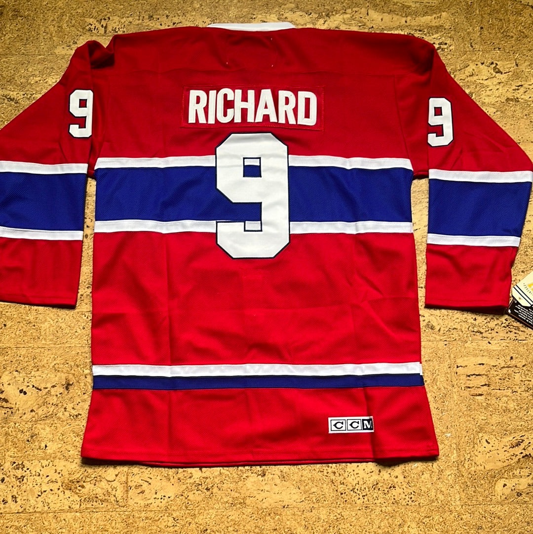 Maurice Richard red