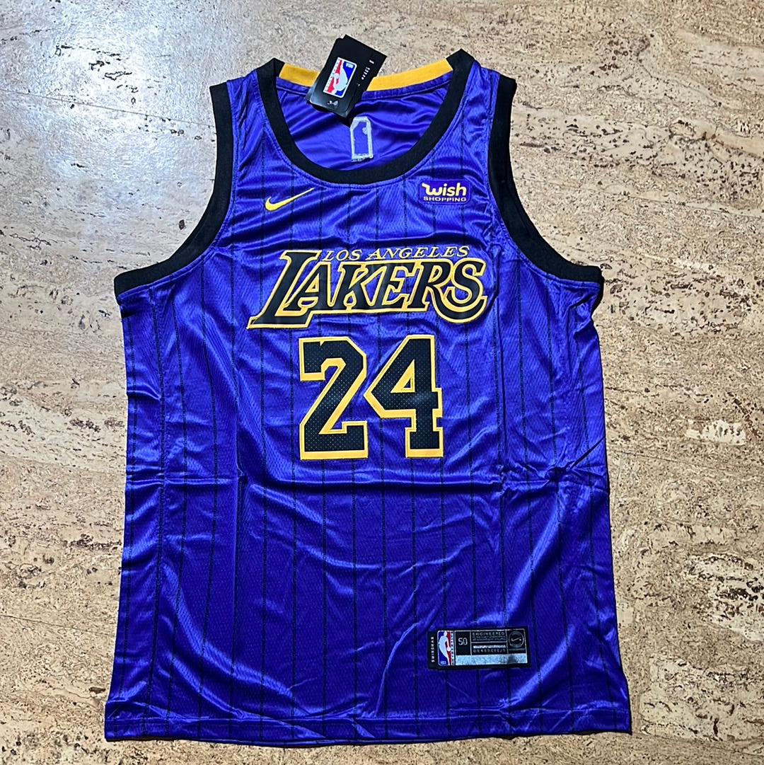 Kobe Bryant mauve/noir