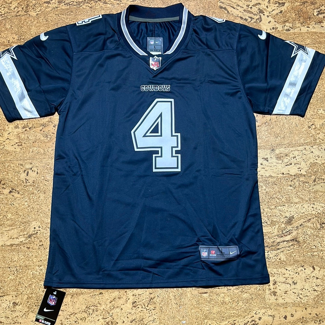 Dak Prescott bleu