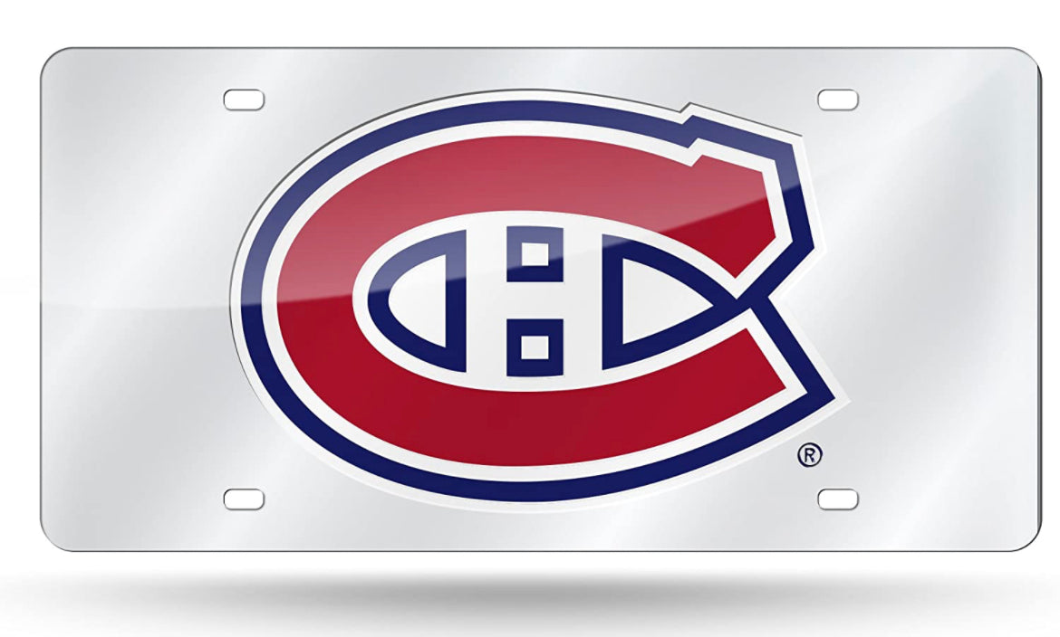 Montreal Canadiens license plate