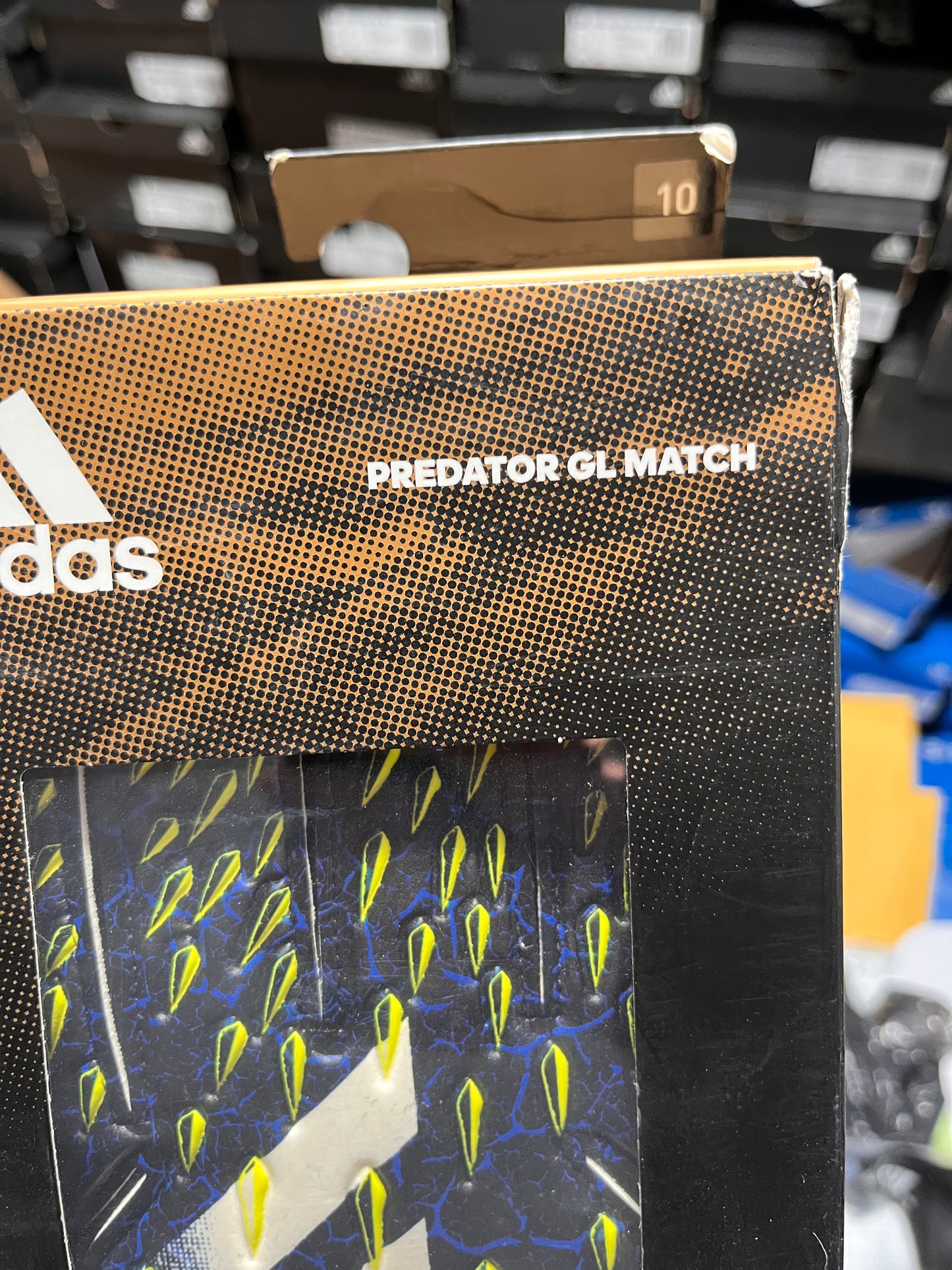 Predator GL Match blue/black