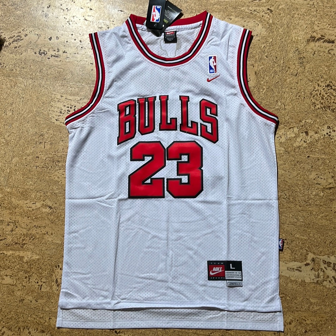 Michael Jordan blanc