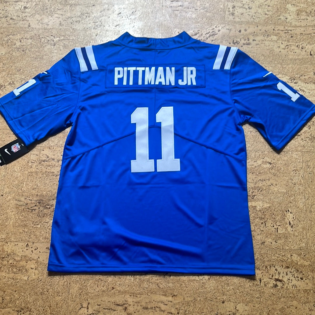 Michael Pittman Jr bleu