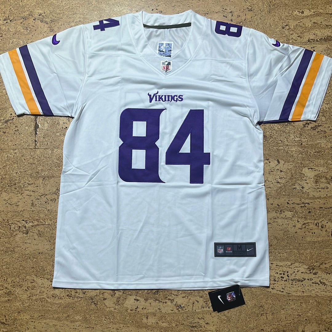 Randy Moss blanc