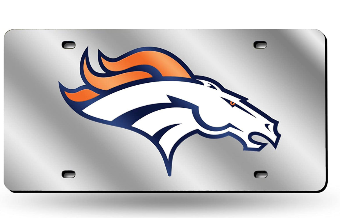 Denver Broncos license plate