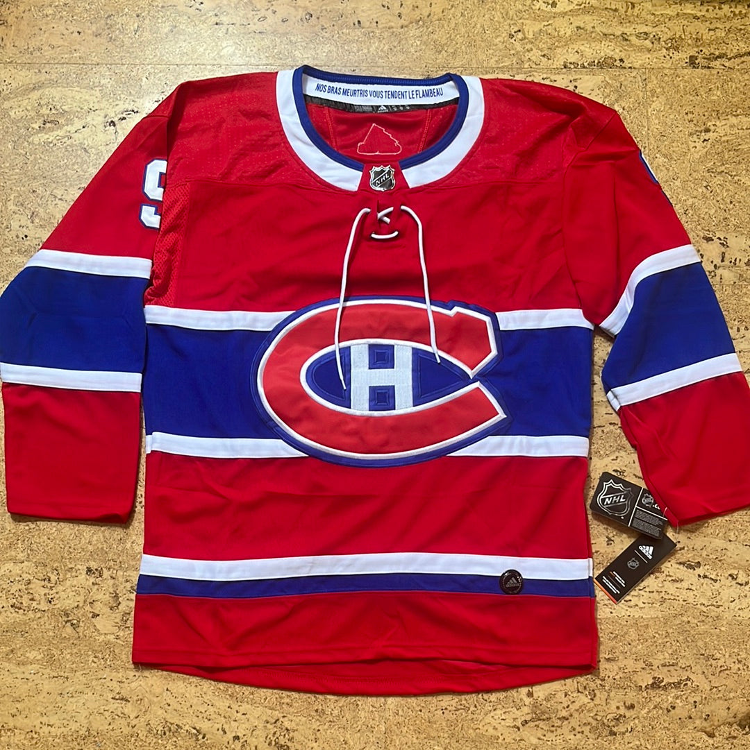Maurice Richard red