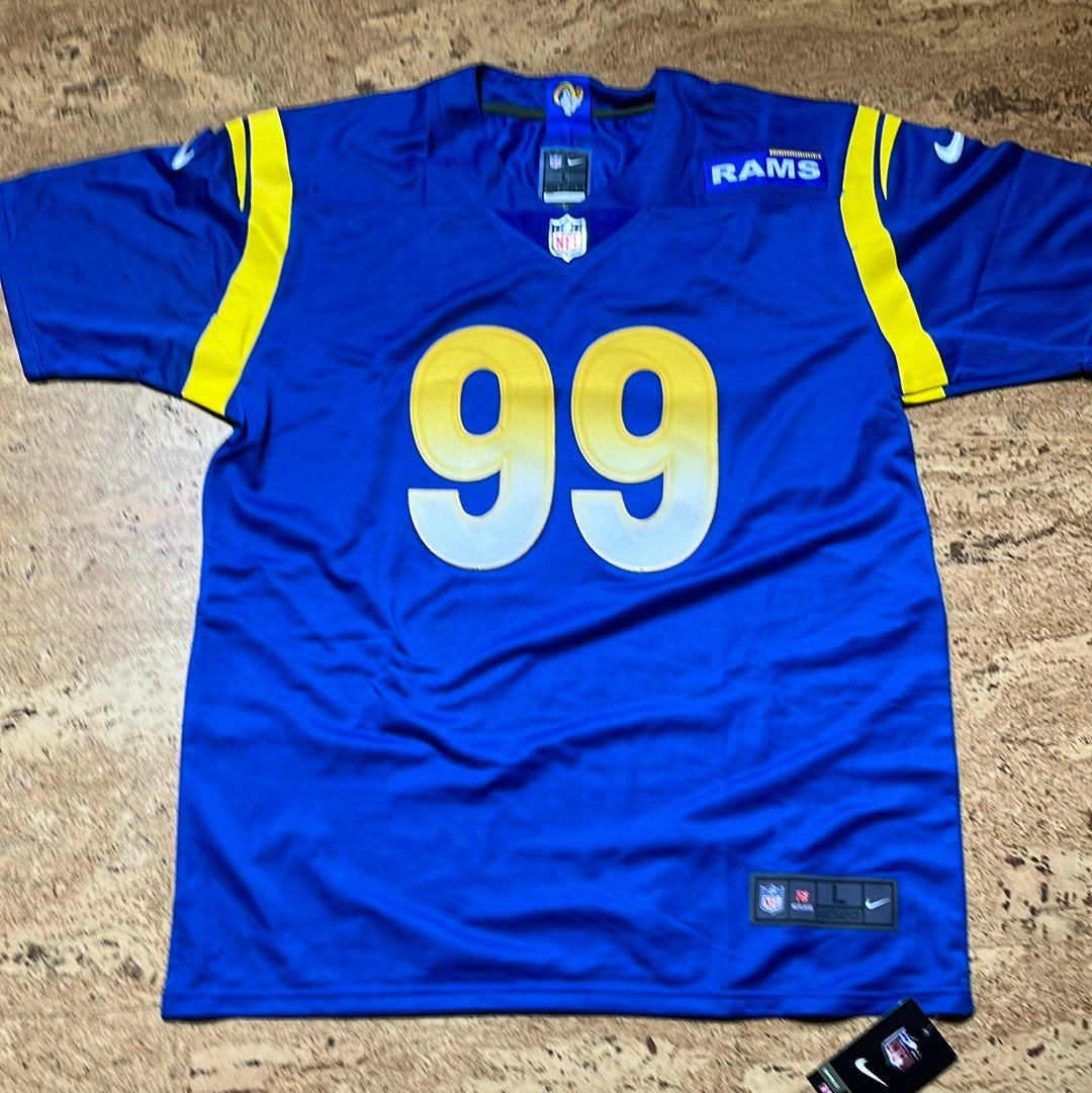 Aaron Donald bleu