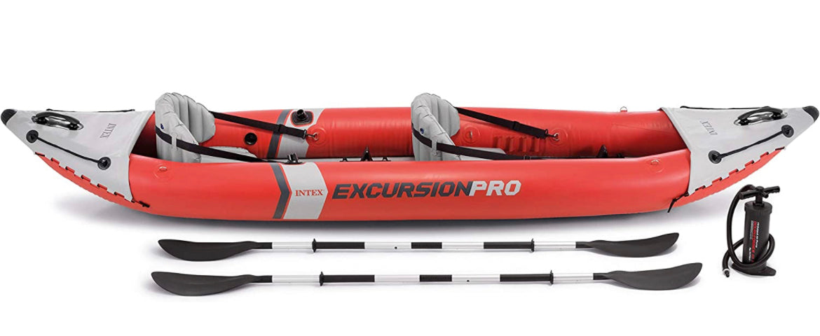 Fishing Kayak double Intex Excursion Pro