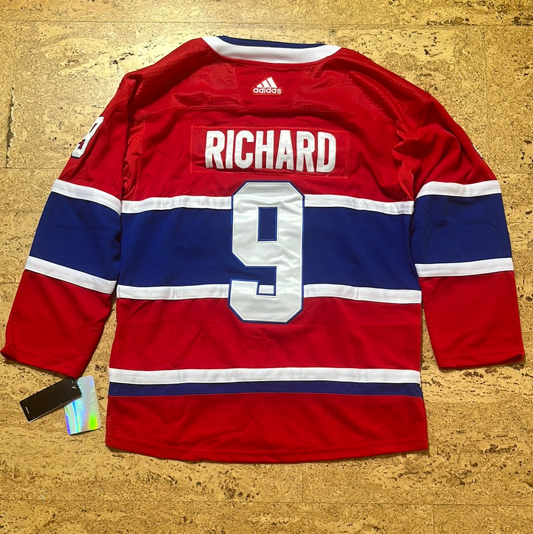 Maurice Richard red