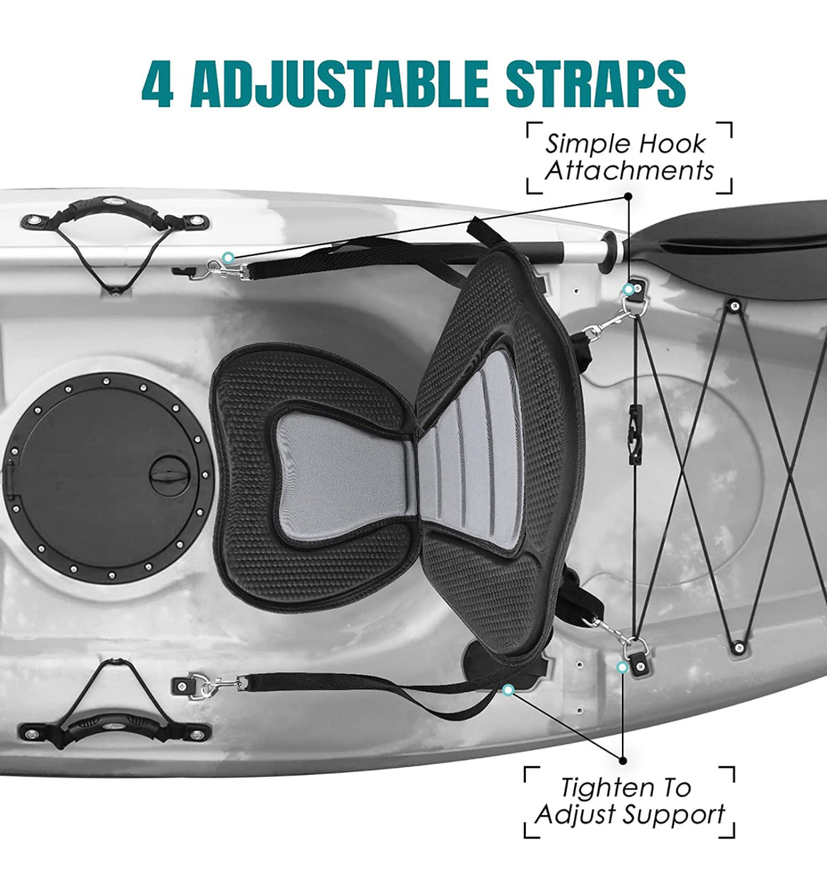 Banc pour paddle board seat