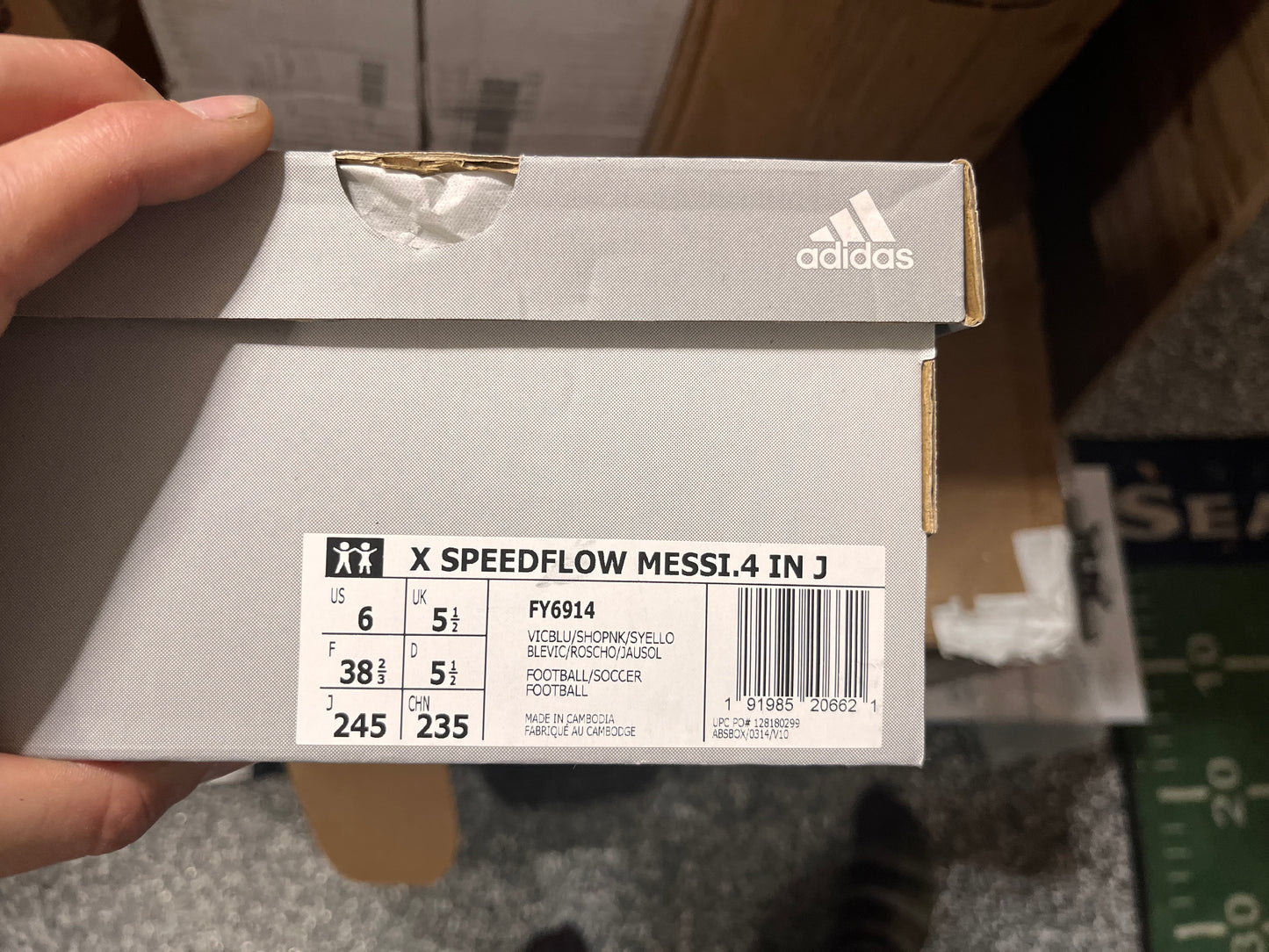 X Speedflow Messi .4 Indoor