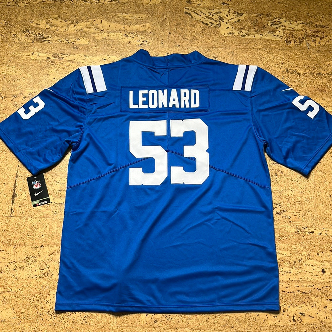 Darius Shaquille Leonard bleu