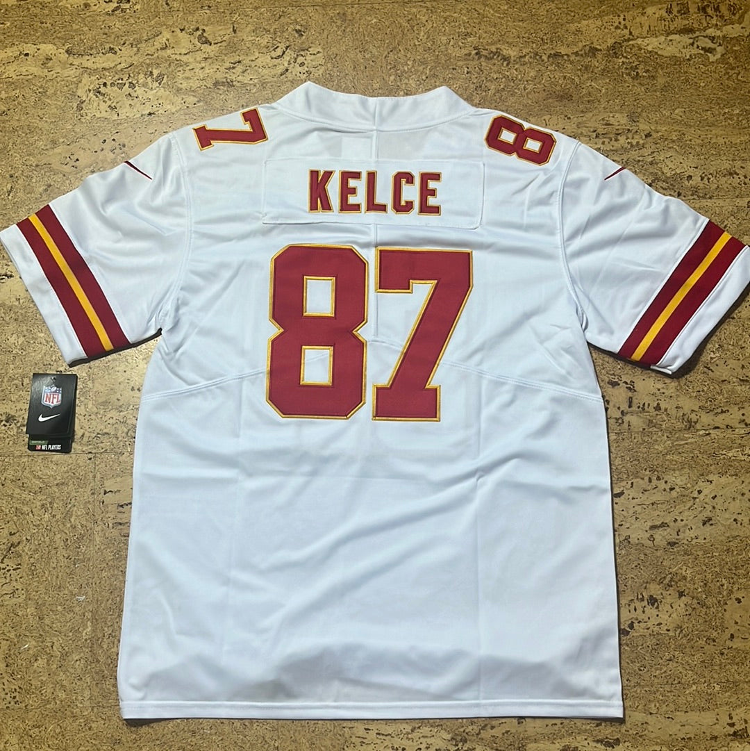 Travis Kelce SP blanc
