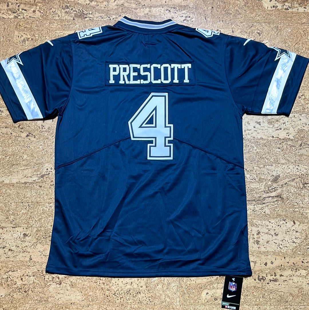 Dak Prescott bleu