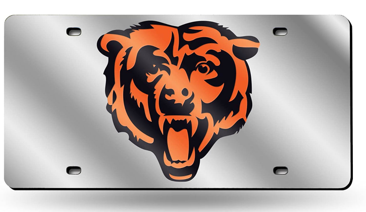 Chicago Bears license plate