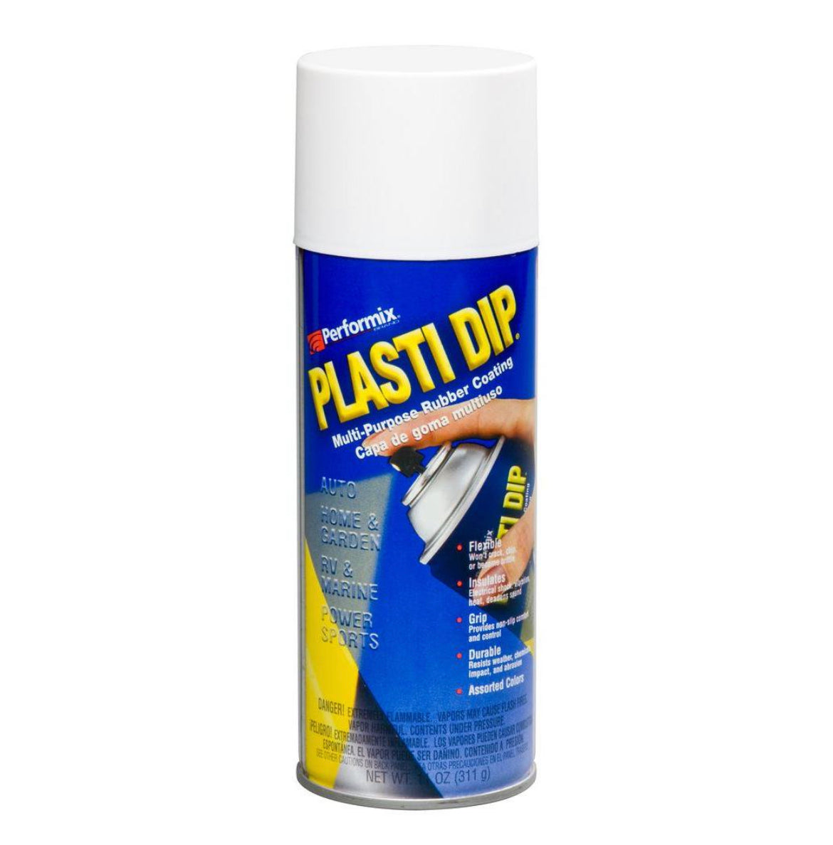 White Plasti Dip blanc