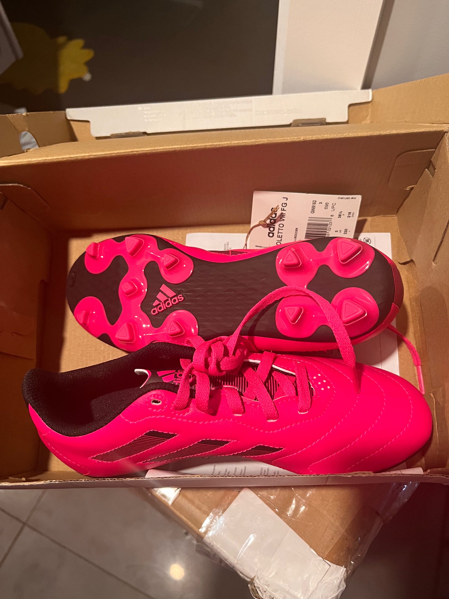 Goletto VI FG PinkBk