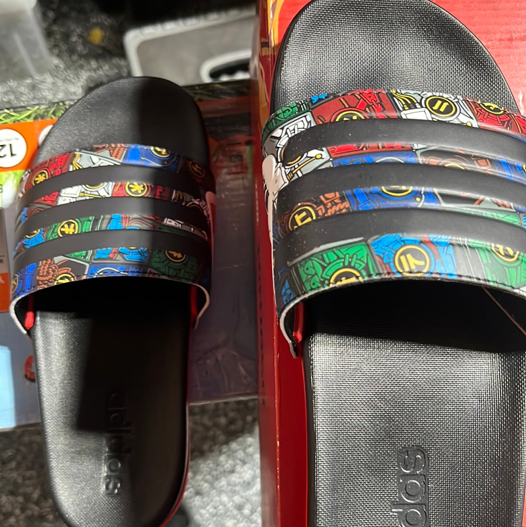 Adilette Sandals Lego Ninjago