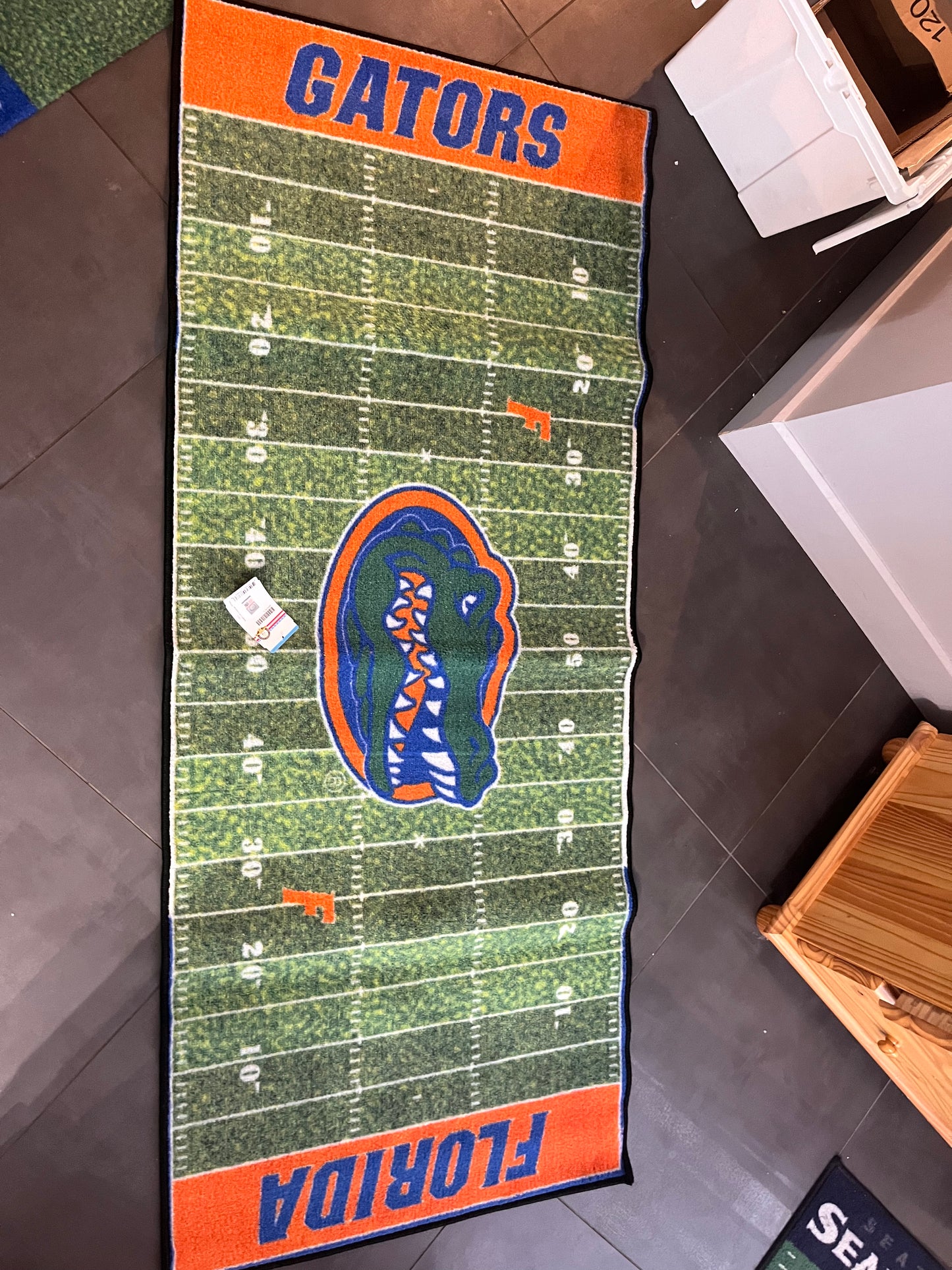 Tapis Florida Gators carpet