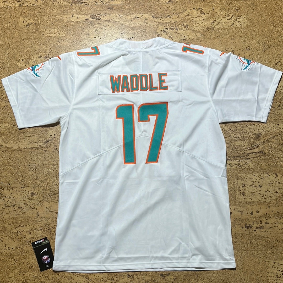 Jaylen Waddle blanc